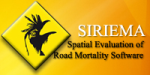 SIRIEMA - Spatial Evaluation of Road Mortality Software